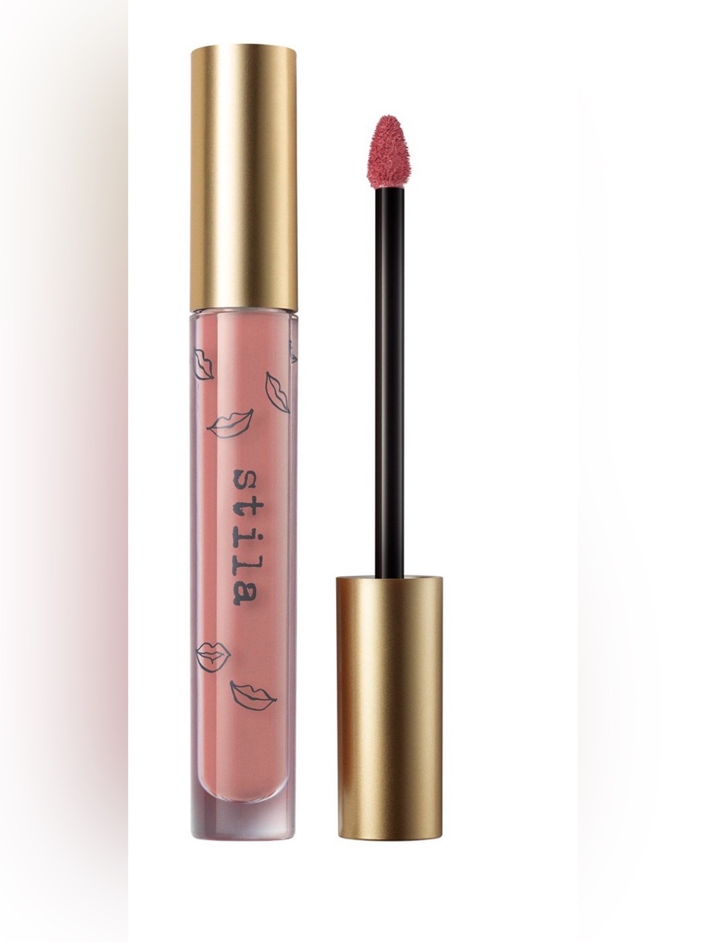 Stila Liquid Lip Color StayAllDay Petal (pink mauve)